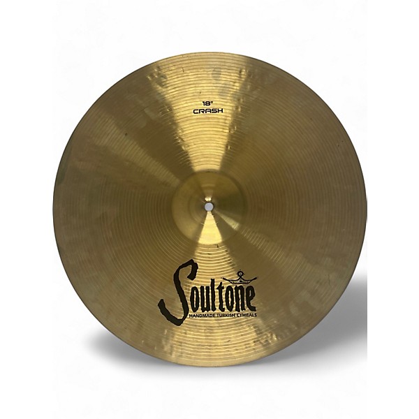 Used Soultone CUSTOM SERIES CRASH Cymbal