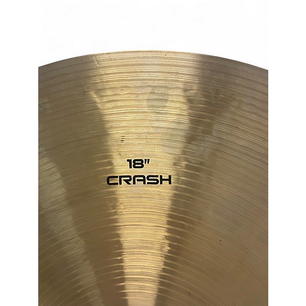 Used Soultone CUSTOM SERIES CRASH Cymbal