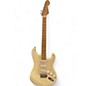 Used Fender Artist Series Jimmie Vaughan Tex-Mex Stratocaster Arctic White Solid Body Electric Guitar thumbnail