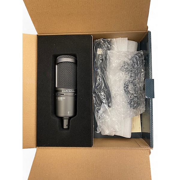 Used Audio-Technica Used Audio-Technica AT2020USB Plus USB Microphone