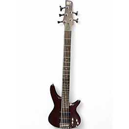 Used Ibanez SR505 5 String Mahogany Electric Bass Guitar