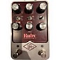 Used Universal Audio Ruby '63 Effect Pedal thumbnail