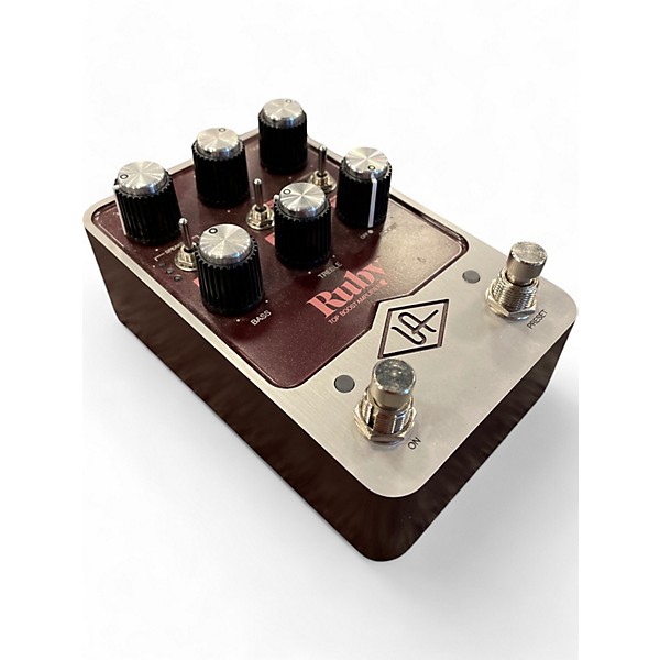 Used Universal Audio Ruby '63 Effect Pedal