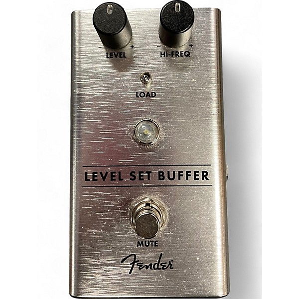 Used Fender Used Fender Level Set Buffer Effect Pedal