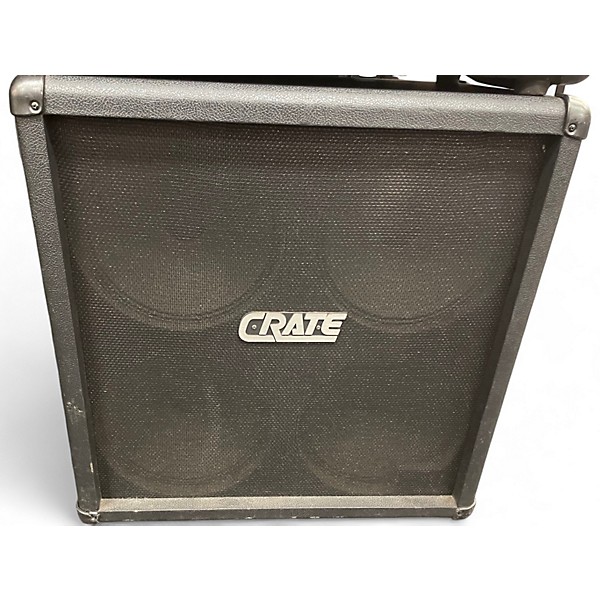 Used Crate Used Crate GX412XSB 4X12 Guitar Cabinet