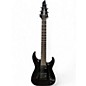 Used Jackson Used Jackson JS22-7 Dinky 7 String Black Solid Body Electric Guitar thumbnail