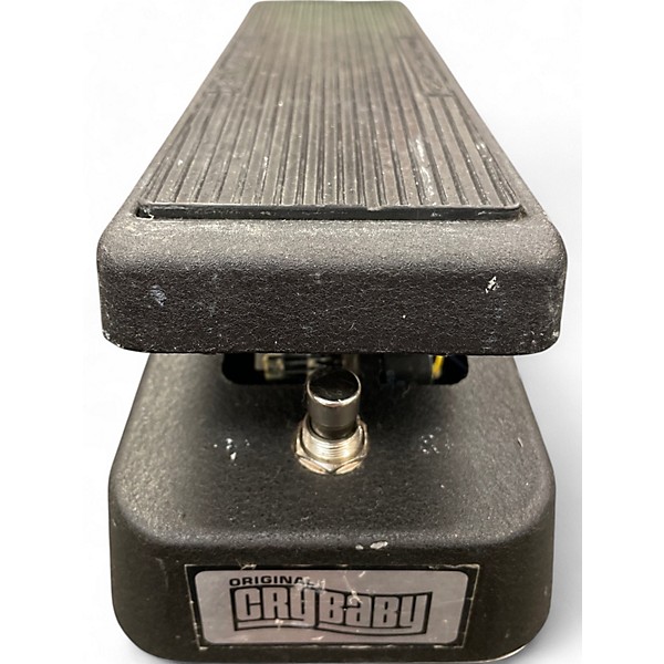 Used Dunlop Used Dunlop GCB95 Original Crybaby Wah Effect Pedal