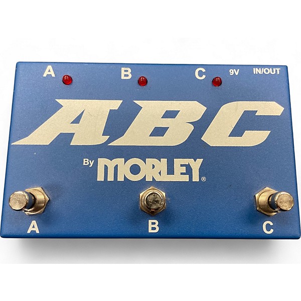 Used Morley Used Morley ABY Pedal