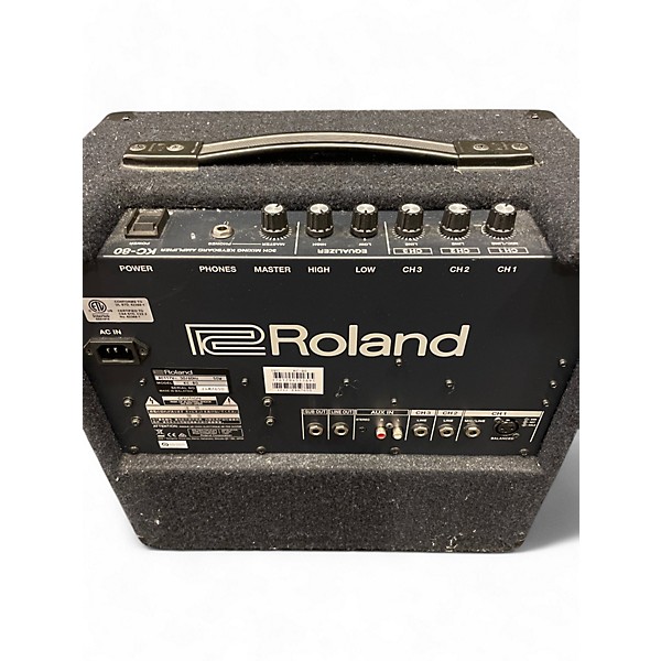 Used Roland KC80 1X10 Keyboard Amp