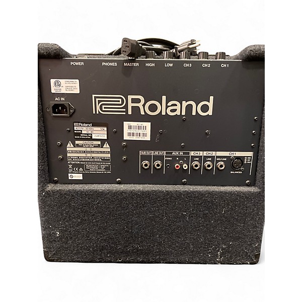 Used Roland KC80 1X10 Keyboard Amp