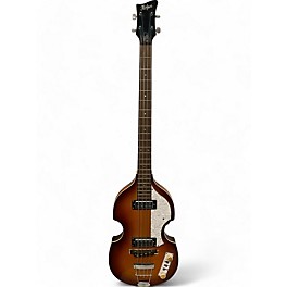 Used Hofner Used Hofner HIBBPE 2 Tone Sunburst Electric Bass Guitar