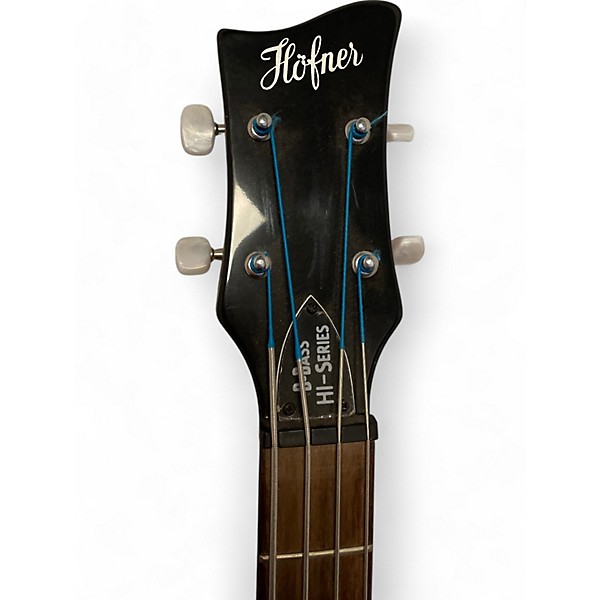 Used Hofner Used Hofner HIBBPE 2 Tone Sunburst Electric Bass Guitar