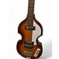 Used Hofner Used Hofner HIBBPE 2 Tone Sunburst Electric Bass Guitar