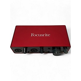 Used Focusrite Used Focusrite Scarlett 2i2 Gen 3 Audio Interface