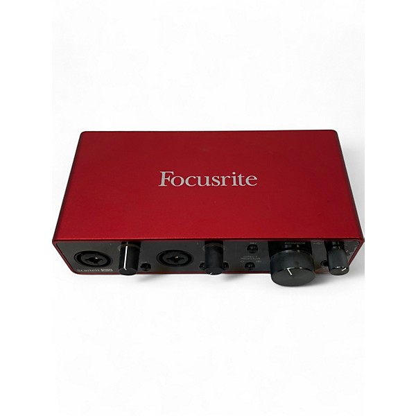 Used Focusrite Used Focusrite Scarlett 2i2 Gen 3 Audio Interface