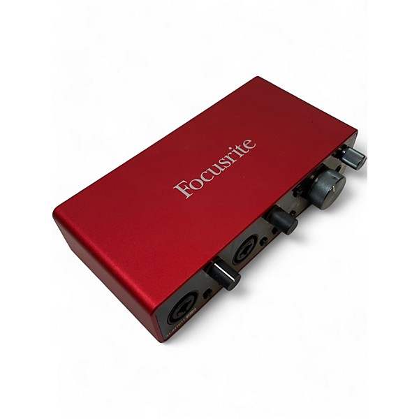 Used Focusrite Used Focusrite Scarlett 2i2 Gen 3 Audio Interface