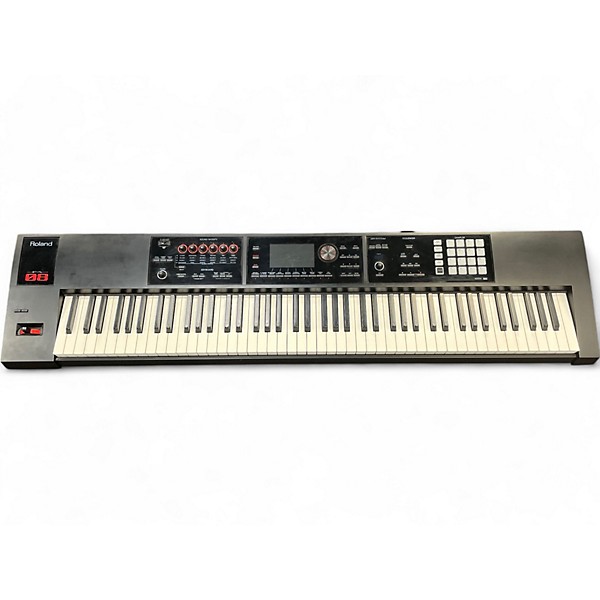 Used Roland Used Roland FA08 Keyboard Workstation