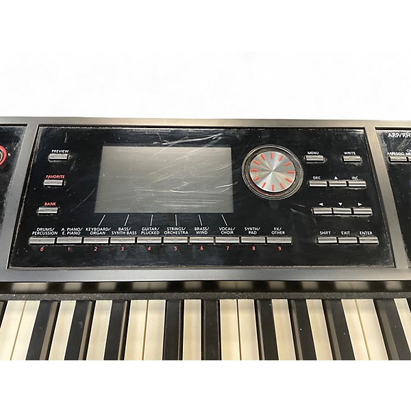 Used Roland Used Roland FA08 Keyboard Workstation