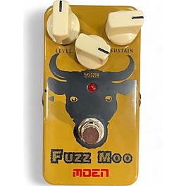 Used Moen Used Moen Fuzz Moo Effect Pedal