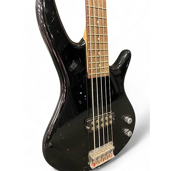 Used Ibanez Used Ibanez GSR105EX 5 String Black Electric Bass Guitar