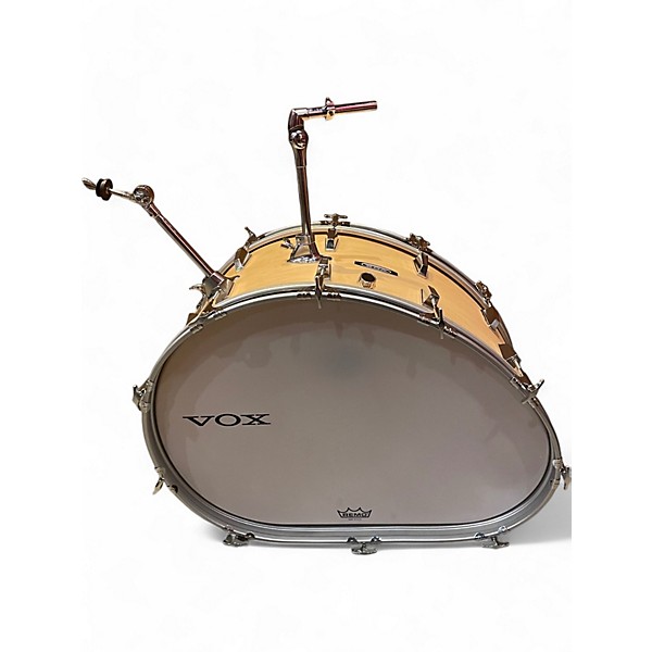 Used VOX TELSTAR MAPLE REISSUE Natural Drum Kit