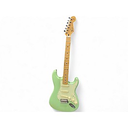 Used Fender Used Fender Standard Stratocaster Surf Green Solid Body Electric Guitar