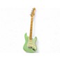 Used Fender Used Fender Standard Stratocaster Surf Green Solid Body Electric Guitar thumbnail