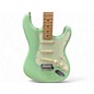 Used Fender Used Fender Standard Stratocaster Surf Green Solid Body Electric Guitar