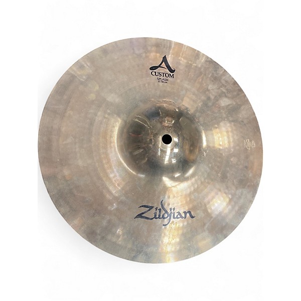 Used Zildjian 12in A Custom Splash Cymbal