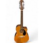 Used Fender Used Fender CD60SCE Natural 12 String Acoustic Electric Guitar thumbnail