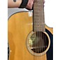 Used Fender Used Fender CD60SCE Natural 12 String Acoustic Electric Guitar