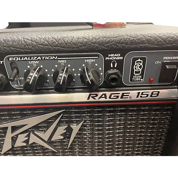 Used Peavey Used Peavey Rage 158 1X8 15W Guitar Combo Amp