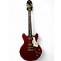 Used Michael Kelly Used Michael Kelly 335 style Cherry Hollow Body Electric Guitar thumbnail