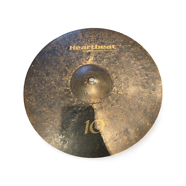 Used Heartbeat Used HEARTBEAT SERIES 10 HI HAT PAIR Cymbal