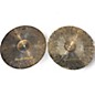 Used Heartbeat Used HEARTBEAT SERIES 10 HI HAT PAIR Cymbal