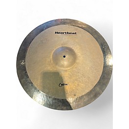 Used Heartbeat Used HEARTBEAT CUSTOM 24" LIGHT RIDE Cymbal