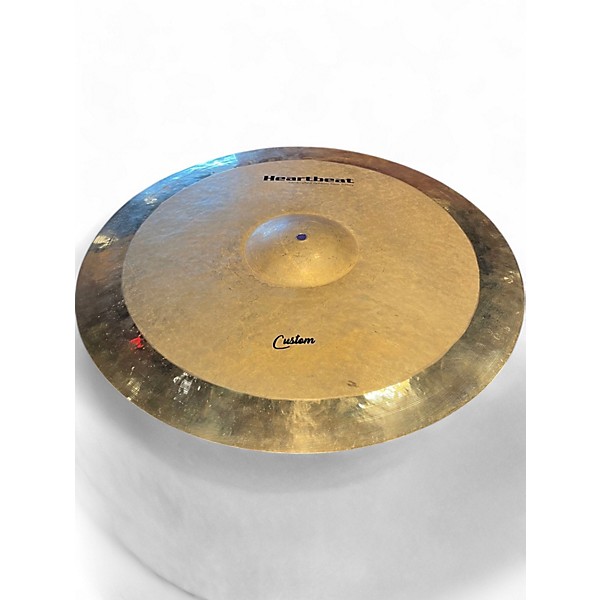 Used Heartbeat Used HEARTBEAT CUSTOM 24" LIGHT RIDE Cymbal