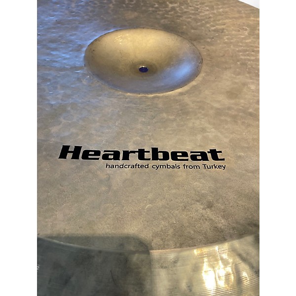 Used Heartbeat Used HEARTBEAT CUSTOM 24" LIGHT RIDE Cymbal