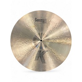 Used Zildjian Used Zildjian 21in K Sweet Ride Cymbal