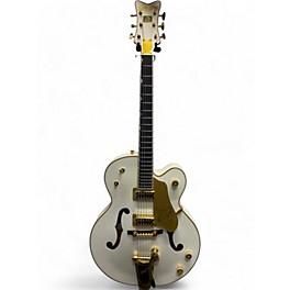 Used Gretsch Guitars Used Gretsch Guitars G6136T White Falcon Bigsby WHITE Hollow Body Electric Guitar