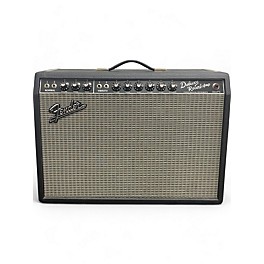 Used Fender Used Fender 1965 Reissue Deluxe Reverb 22W Tube Guitar Combo Amp