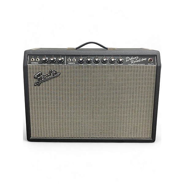 Used Fender Used Fender 1965 Reissue Deluxe Reverb 22W Tube Guitar Combo Amp