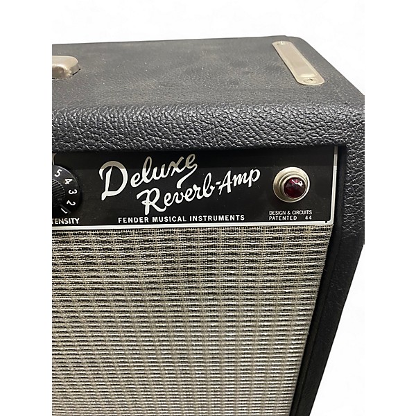 Used Fender Used Fender 1965 Reissue Deluxe Reverb 22W Tube Guitar Combo Amp