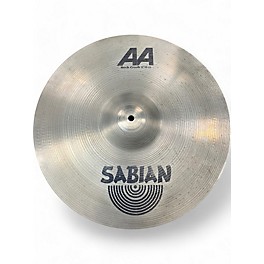 Used SABIAN Used SABIAN 18in AA Rock Crash Brilliant Cymbal