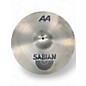 Used SABIAN Used SABIAN 18in AA Rock Crash Brilliant Cymbal thumbnail