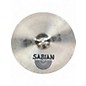 Used SABIAN Used SABIAN 18in AA Rock Crash Brilliant Cymbal