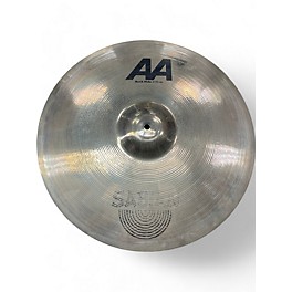 Used SABIAN Used SABIAN 21in AA Rock Ride Brilliant Cymbal