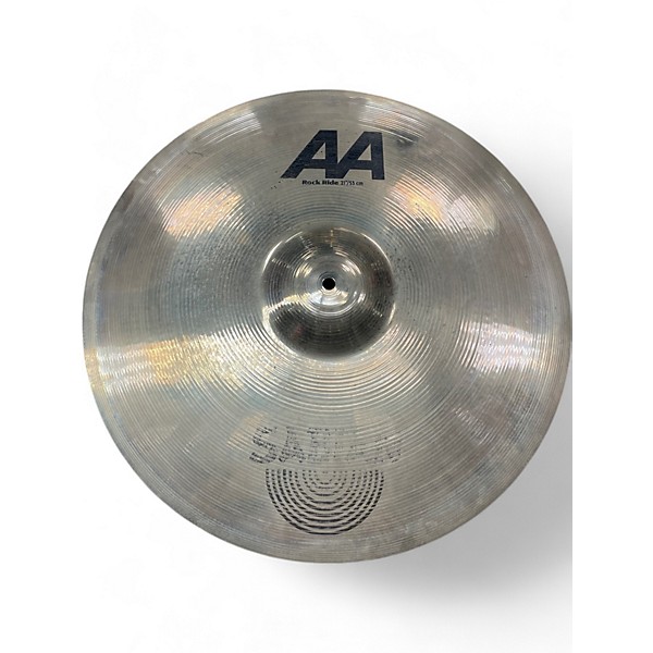 Used SABIAN Used SABIAN 21in AA Rock Ride Brilliant Cymbal