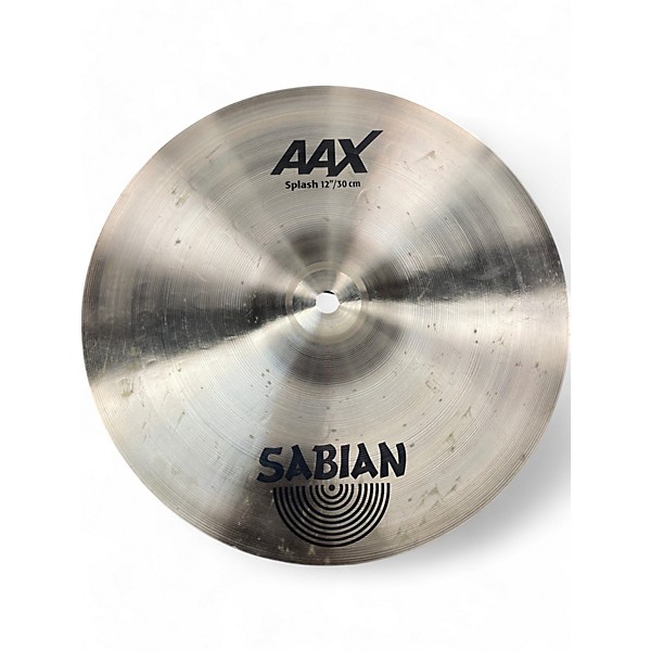 Used SABIAN Used SABIAN 12in AAX Splash Brilliant Cymbal