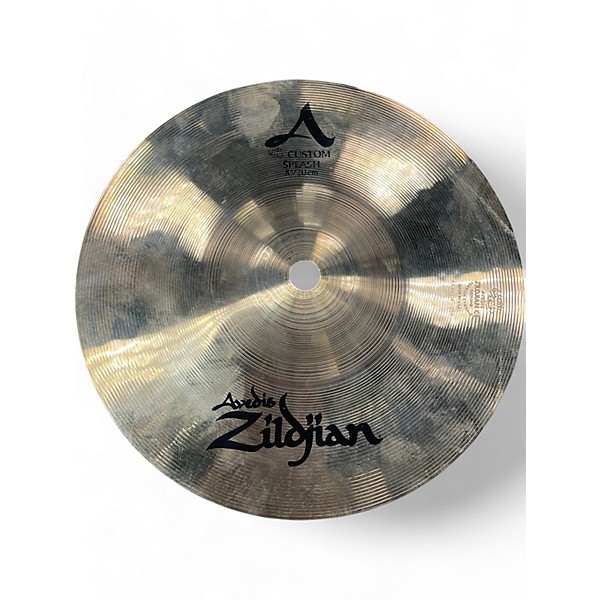 Used Zildjian Used Zildjian 8in A Custom Splash Cymbal